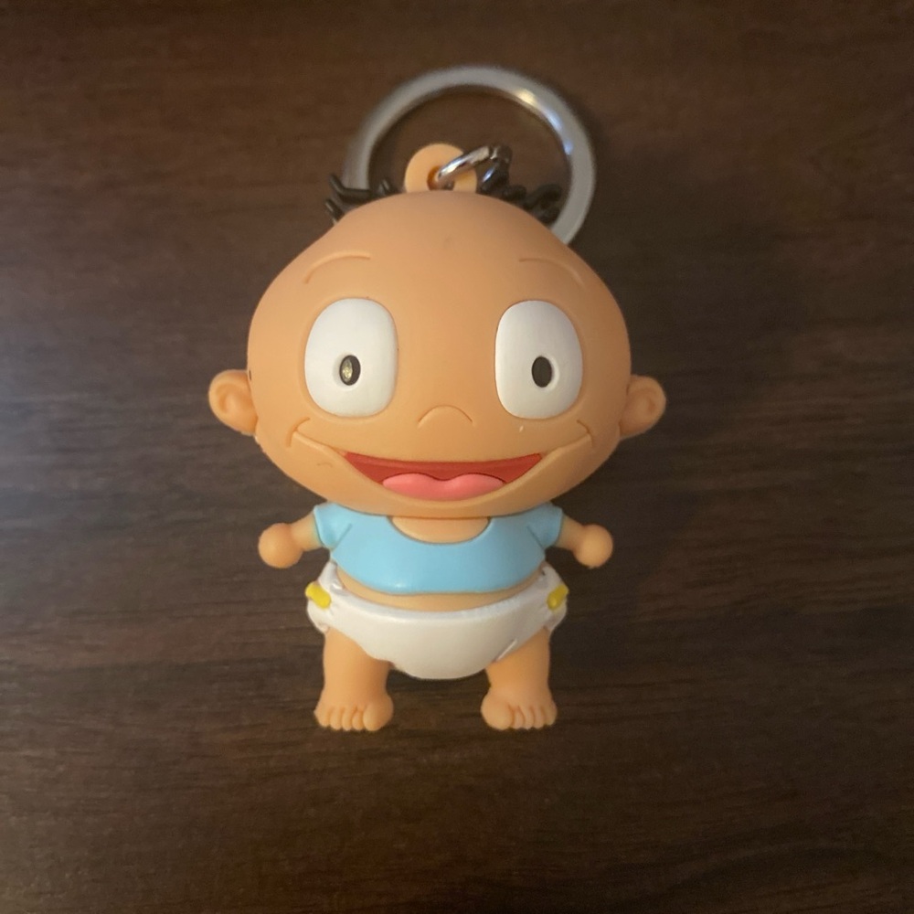 Rugrats Tommy Character Keychain Toy